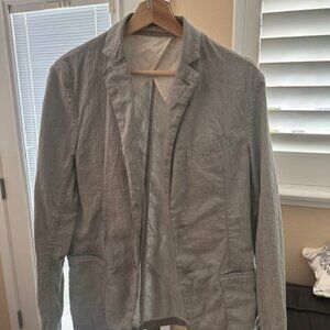 Armani Men casual summer light weight blazer